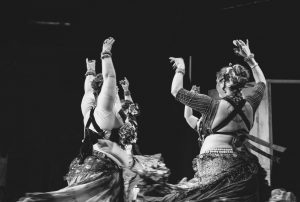 TriDevi Tribal, A-Line Variety Show 2017. Photo by Girl Named Shirl.