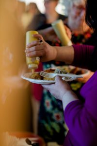 Catering by Otto Food and Drink, Opening Ceremonies 2017. Photo by Brittany Paige Balser.