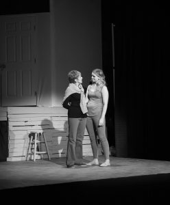The Mommy Monologues, MainStage Production 2017. Photo by Keanna Hiebert.