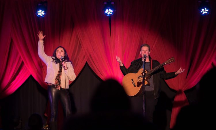 The Dirrty Show performing at SkirtsAfire 2022. Photo by April MacDonald Killins.